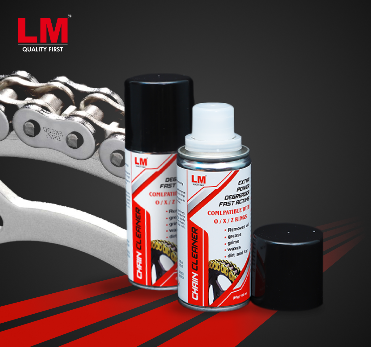 Chain Lubrication Spray, For Lubricating Chains at best price in Chennai